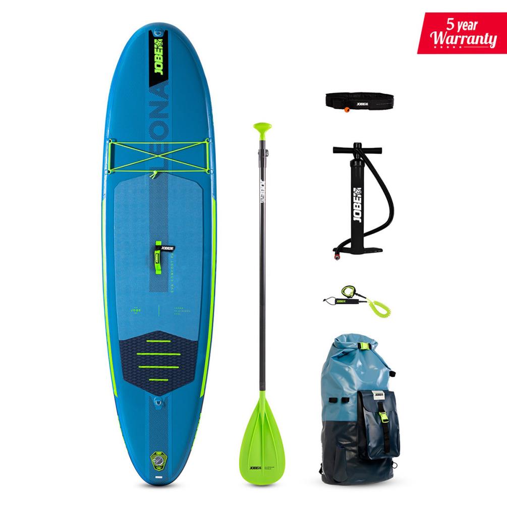 Jobe Leona All-Around Inflatable Paddle Board 10' 6